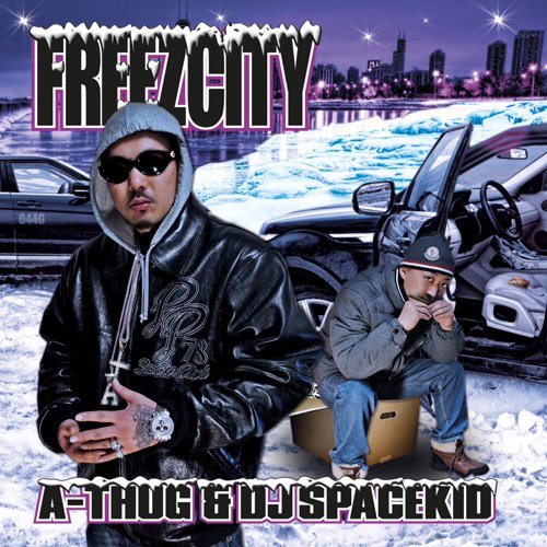 A-THUG&DJ SPACEKID　新品未開封　FREEZCITY　[CD] 61+i-sJIB6L.jpg